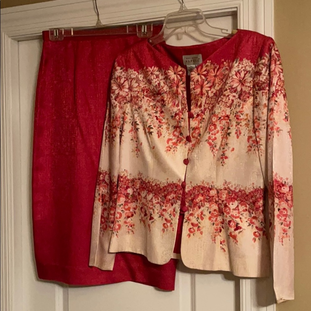 Skirt and Jacket